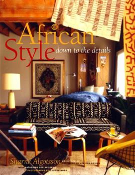 Hardcover African Style: Down to the Details Book