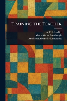 Paperback Training the Teacher Book