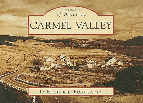Ring-bound Carmel Valley Book