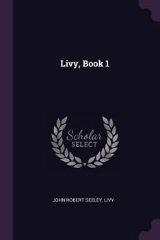 Paperback Livy, Book 1 Book