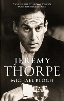 Paperback Jeremy Thorpe Book