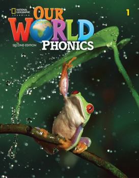 OUR WORLD 1 PHONICS BOOK 2E