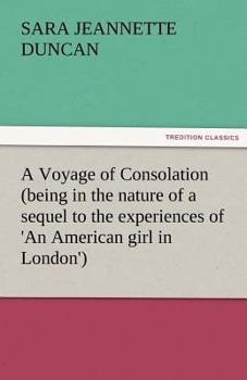 A Voyage of Consolation - Book #2 of the An American Girl in London