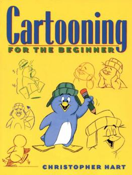 Paperback Cartooning for the Beginner Book
