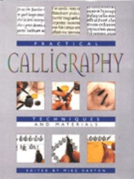 Hardcover Practical Calligraphy Techniques and Mater Book