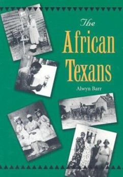 Paperback The African Texans Book