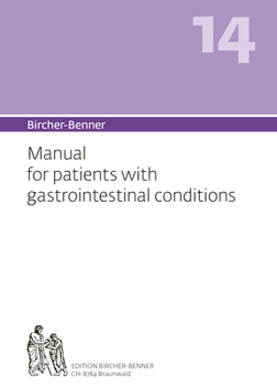 Paperback Bircher-Benner Manual Vol. 14: For Patients with Gastrointestinal Conditions Book