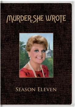 DVD Murder She Wrote: The Complete Eleventh Season Book