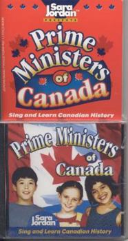 Paperback Prime Ministers of Canada [With CD] Book