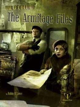 The Armitage Files - Book  of the Trail of Cthulhu RPG