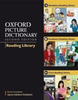 CD-ROM Oxford Picture Dictionary Reading Library Academic Audio CD Book