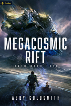 Paperback Megacosmic Rift: A Dark Sci-Fi Epic Fantasy Book