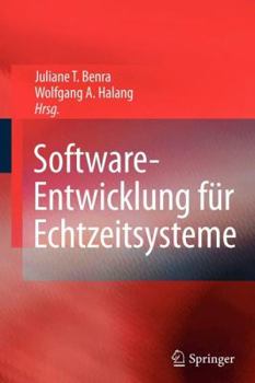 Paperback Software-Entwicklung Für Echtzeitsysteme [German] Book