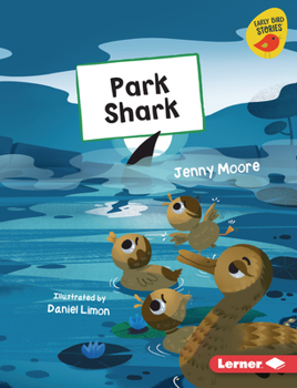 Library Binding Park Shark Book