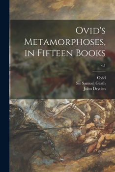 Paperback Ovid's Metamorphoses, in Fifteen Books; v.1 Book