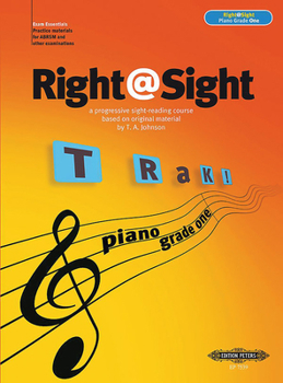 Paperback Right@sight for Piano, Grade 1 Book