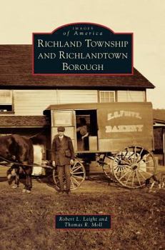 Hardcover Richland Township and Richlandtown Borough Book