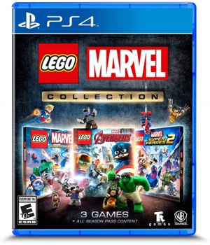 Game - Playstation 4 LEGO Marvel Collection (2 Discs) Book