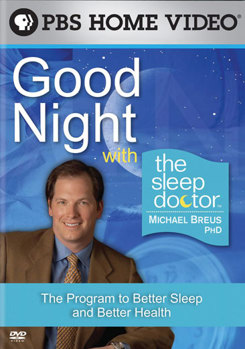 DVD Good Night with The Sleep Doctor Book