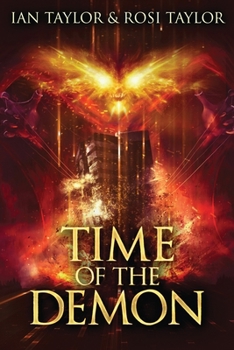 Paperback Time Of The Demon [Large Print] Book