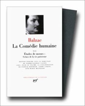 Hardcover Balzac : La comedie humaine, tome 7 :BIbliotheque de la Pleiade (French Edition) [French] Book