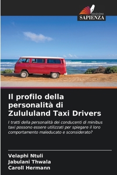 Paperback Il profilo della personalità di Zulululand Taxi Drivers [Italian] Book