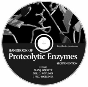 Hardcover Handbook of Proteolytic Enzymes Book