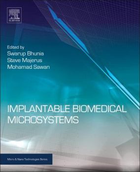 Hardcover Implantable Biomedical Microsystems: Design Principles and Applications Book