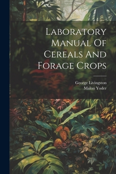 Paperback Laboratory Manual Of Cereals And Forage Crops Book