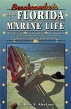 Paperback Beachcomber's Guide to Florida Marine Life Book