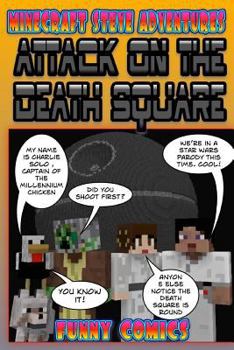 Paperback Attack On The Death Square: Minecraft Steve Adventures Book