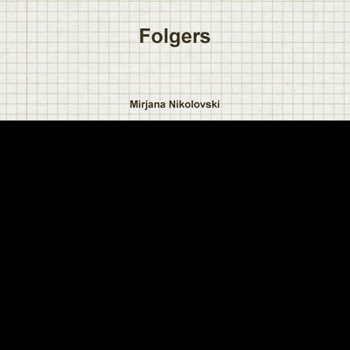 Paperback Folgers Book