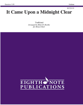 Paperback It Came Upon a Midnight Clear: Conductor Score & Parts Book
