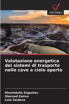 Valutazione energetica dei sistemi di trasporto nelle cave a cielo aperto (Italian Edition)