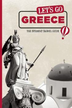 Paperback Let's Go Greece: The Student Travel Guide Book