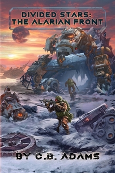 Paperback Divided Stars: The Alarian Front Book