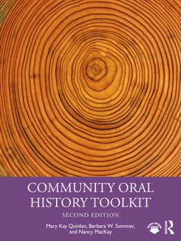 Paperback Community Oral History Toolkit Book