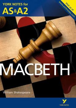 Paperback Macbeth: York Notes for as & A2 Book