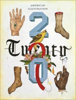Hardcover American Illustration 20 Book