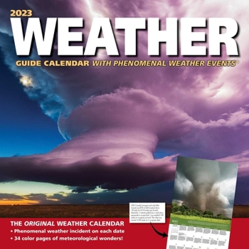 Calendar Weather Guide 2023 Wall Calendar Book