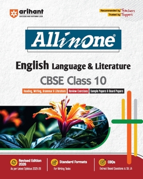 Paperback AIO CBSE English Language & Literature 10th Book