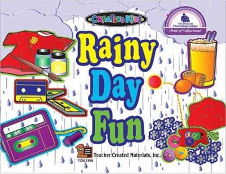 Paperback Rainy Day Fun Book