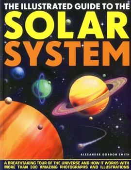 Paperback Illustrated Guide to the Solar System Book