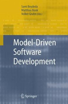 Hardcover Model-Driven Software Development Book