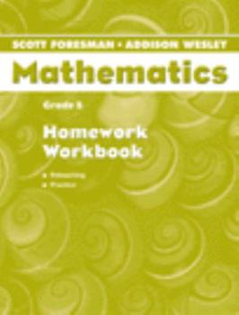 Paperback Sfaw Math 2004 Homework Workbook Grade 5 Book