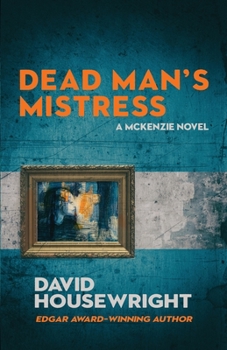 Paperback Dead Man's Mistress: A Mac McKenzie Novel Book