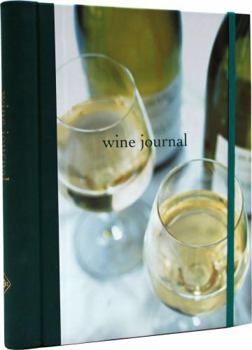 Stationery Wine Journal Book