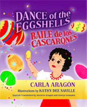 Hardcover Dance of the Eggshells/Baile de Los Cascarones Book