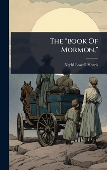 Hardcover The "book Of Mormon," Book