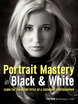 Paperback Portrait Mastery in Black & White: Learn the Signature Style of a Legendary Photographer Book